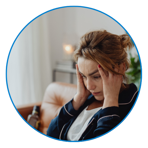 Anxiety facing women
