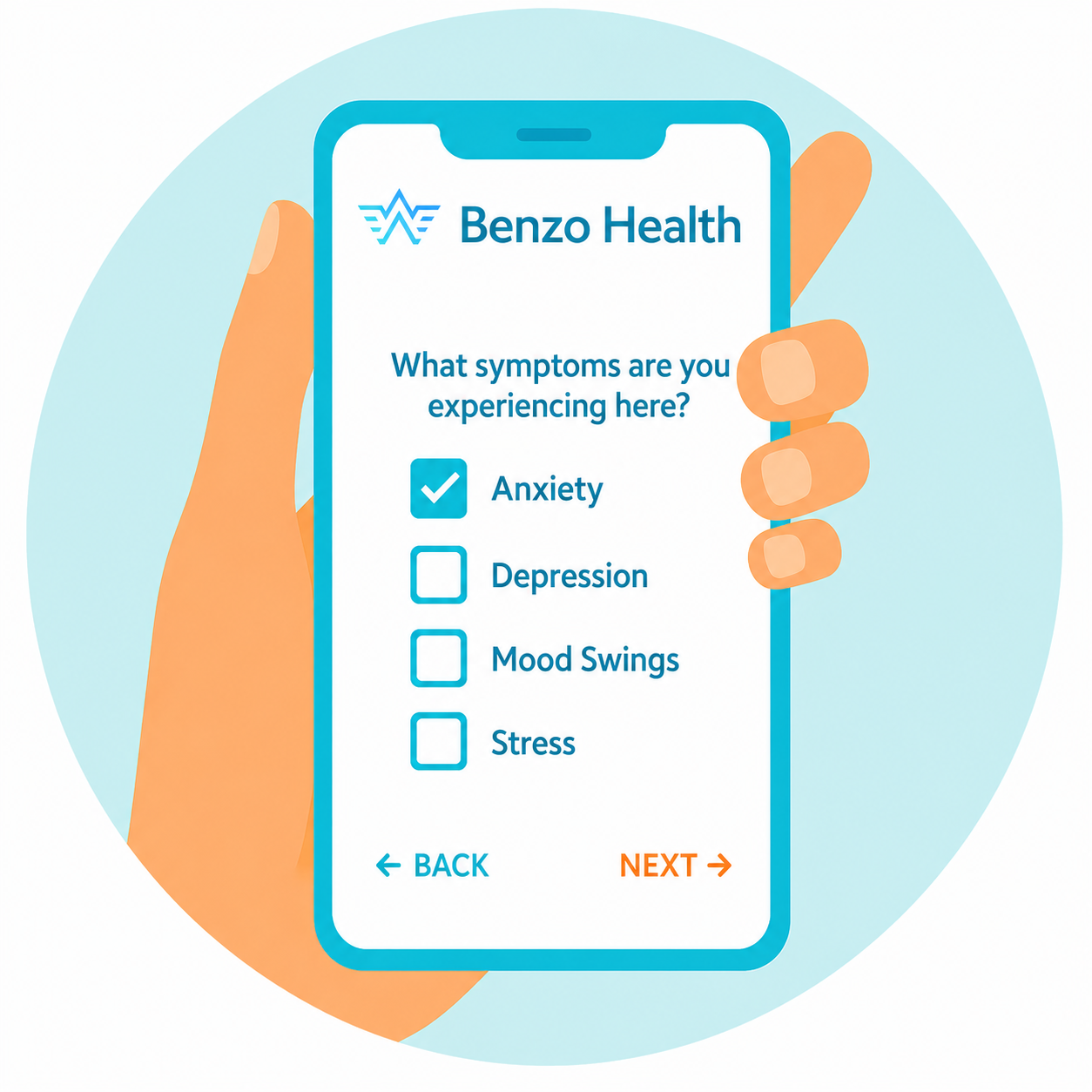 benzo Health contact