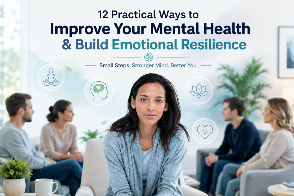 12 Practical Ways to Improve Your Mental Health