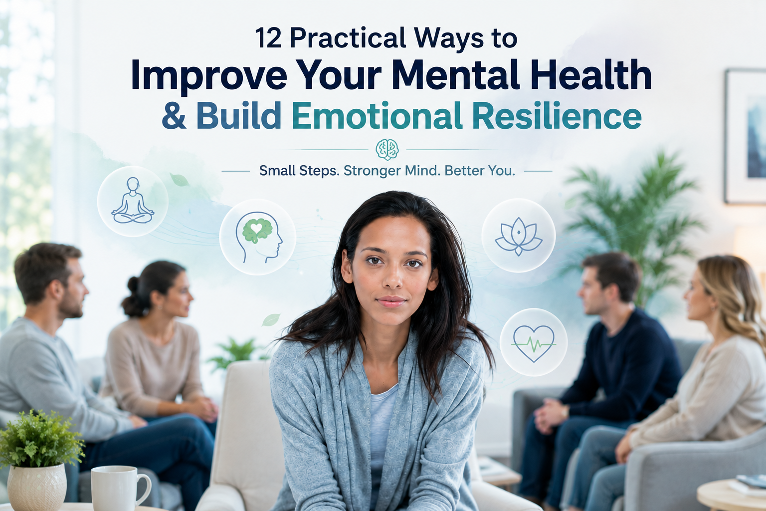 12 Practical Ways to Improve Your Mental Health