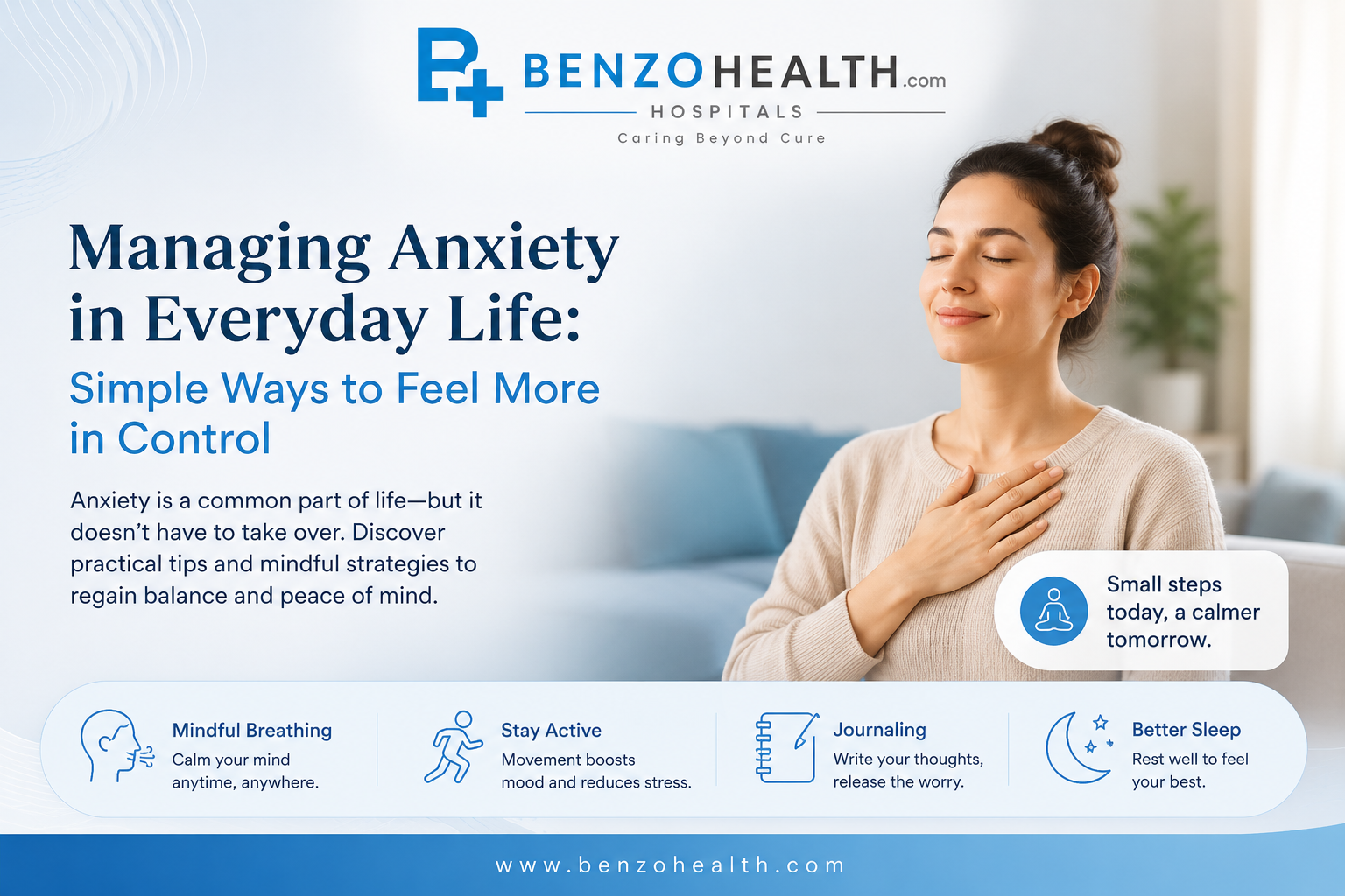 Managing Anxiety in Everyday Life