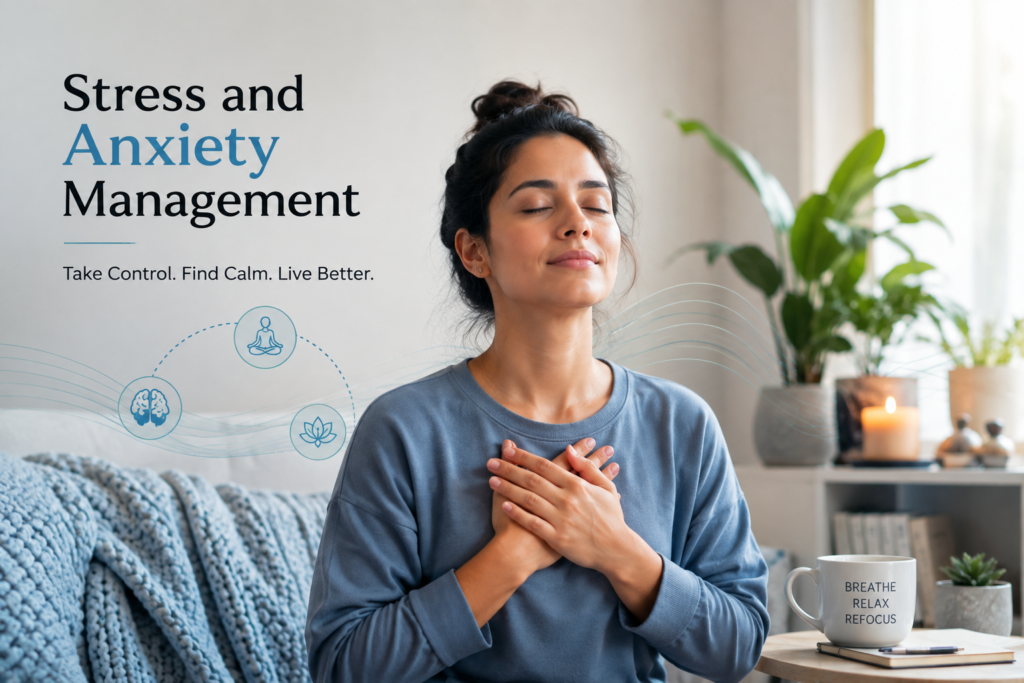 Stress and Anxiety Management