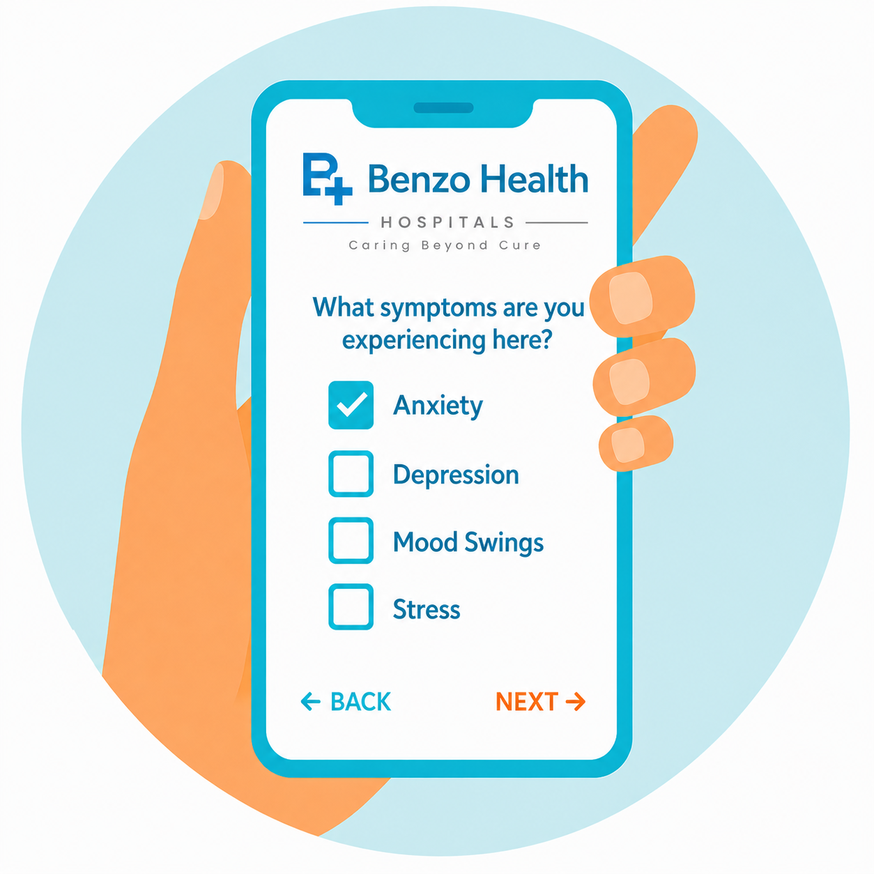 benzo Health contact
